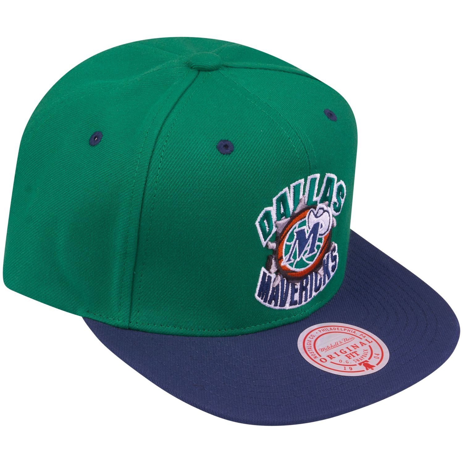 Mitchell & Ness Snapback Cap BREAKTHROUGH Dallas Mavericks