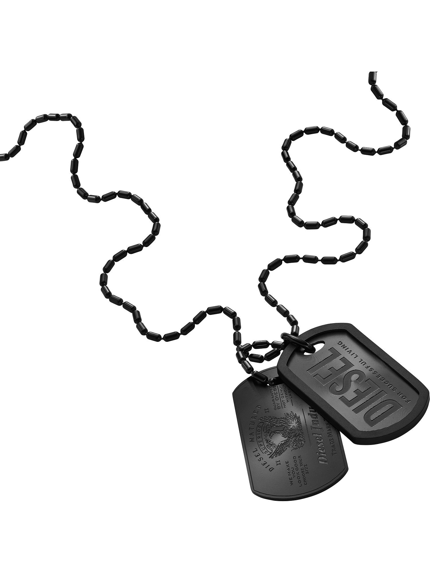 Diesel Kette mit Anhänger Schmuck Geschenk günstig online kaufen