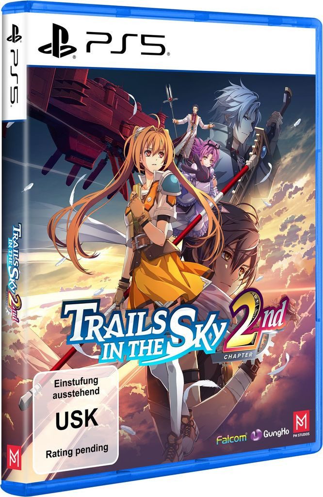 Trails in the Sky 2nd Chapter (Blu-ray Disc), PlayStation 5