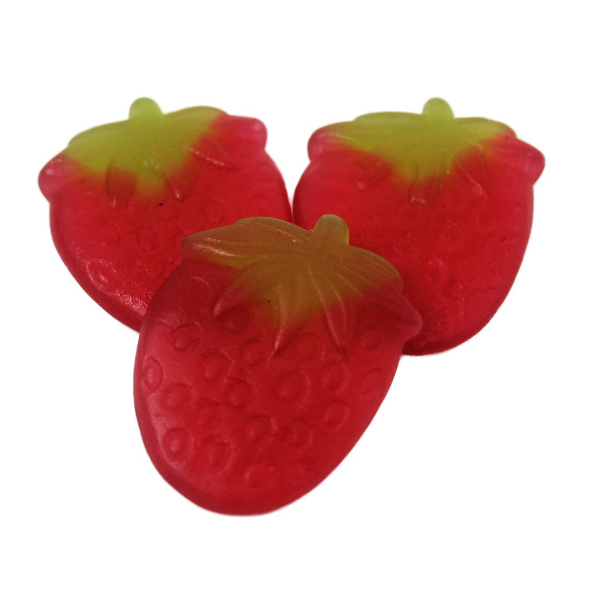 Frisia Süßigkeit, Frisia Fruchtgummi Erdbeeren Veggie Strawberries gelatinefrei 3000g