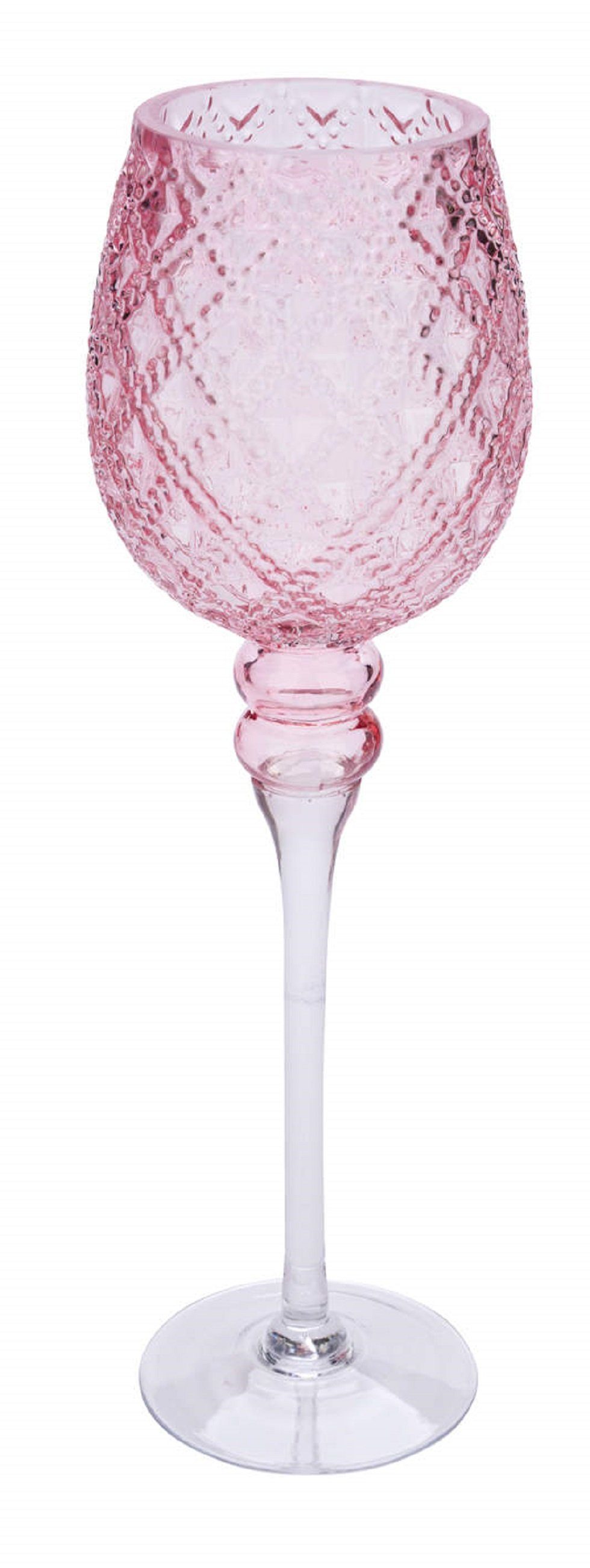 Gehlmann Deko-Glas Neu Glaskelch, verschiedene Farben und Größen, verschiedene Farben und Größen, handgefertigt