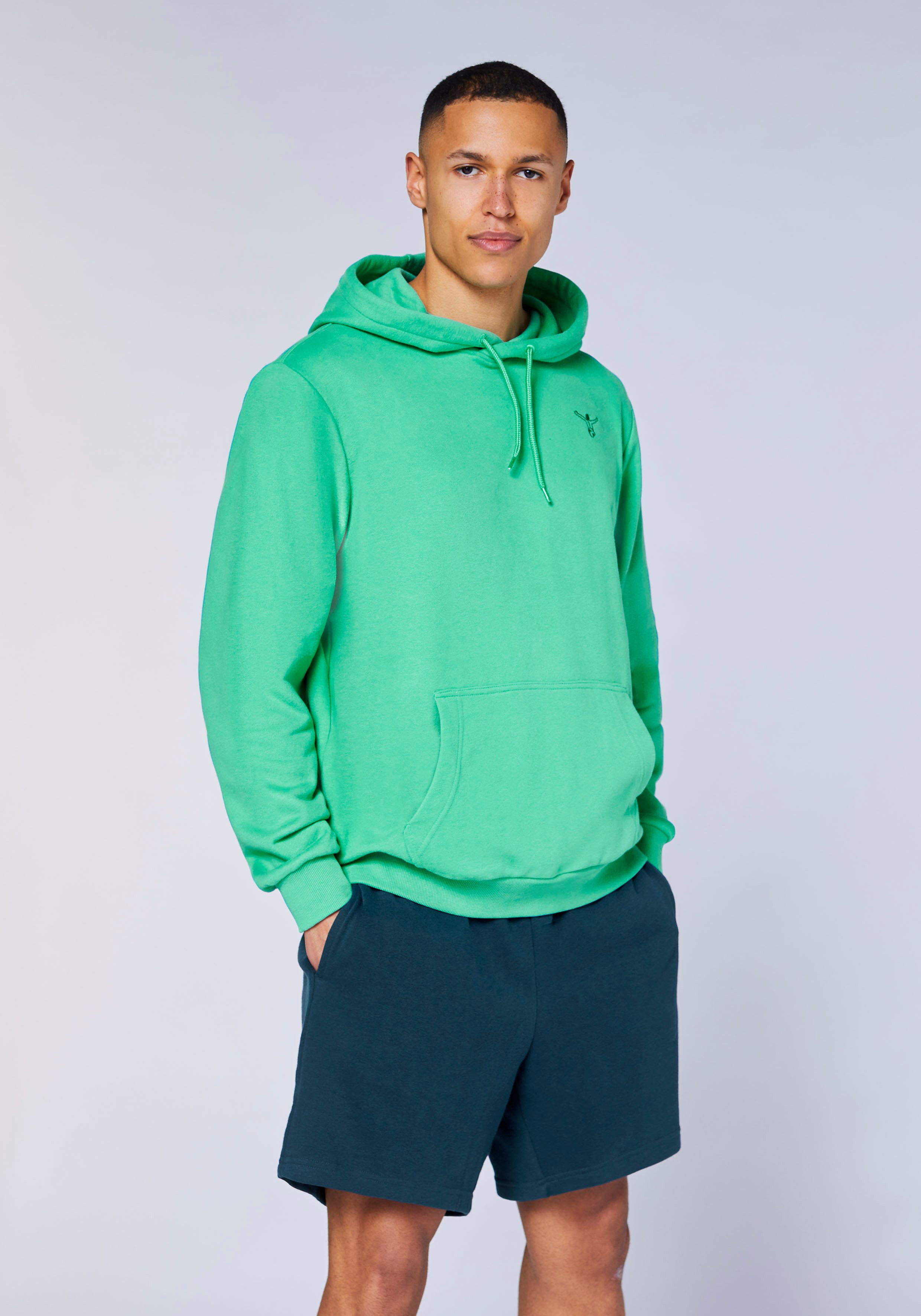 Chiemsee Kapuzensweatshirt - mit großem Rückenprint