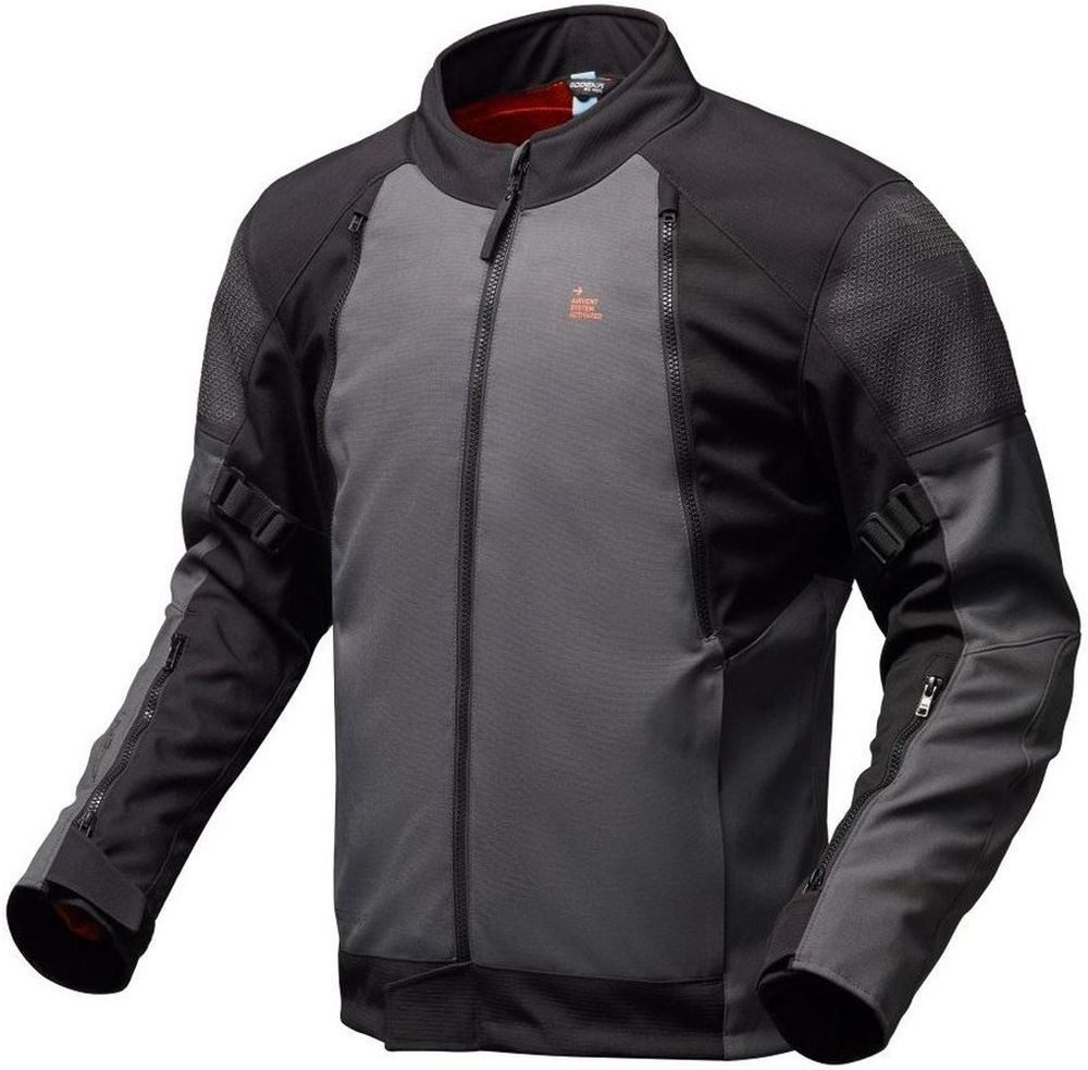 Modeka Motorradjacke 2in1 Stretch Jacke Muva