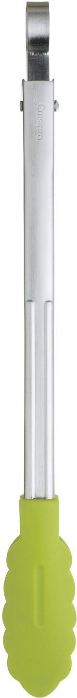 Cuisipro Kochzange, Edelstahl/Silikon, mit Verschlussfunktion