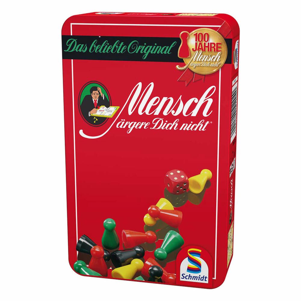 Schmidt Spiele Spiel Mensch ärgere Dich nicht Bring-Mich-Mit-Spiel