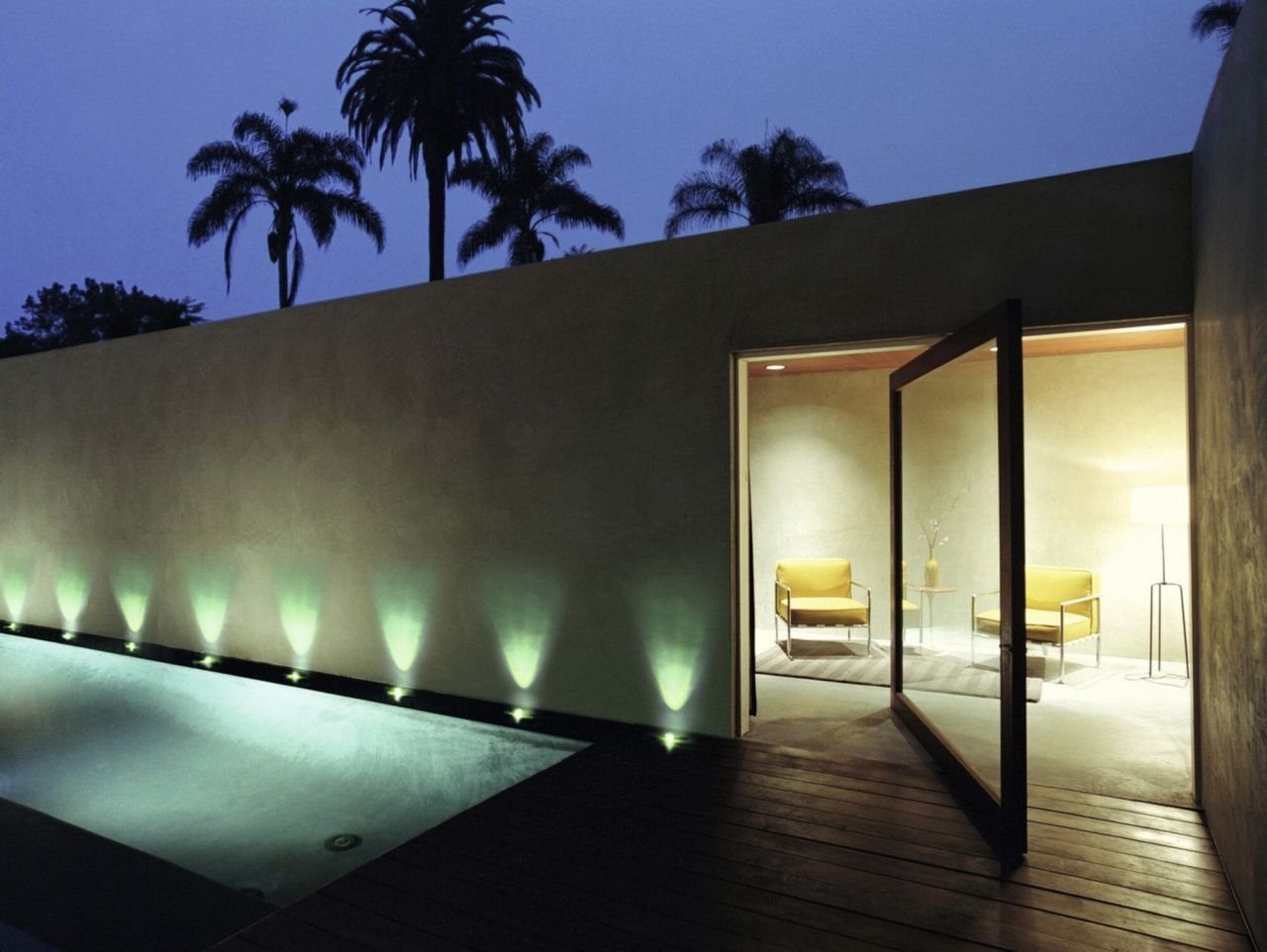 Ledvance LED Gartenleuchte Endura Garten 18 LED Flexköpfe, LED fest integriert, Warmweiss