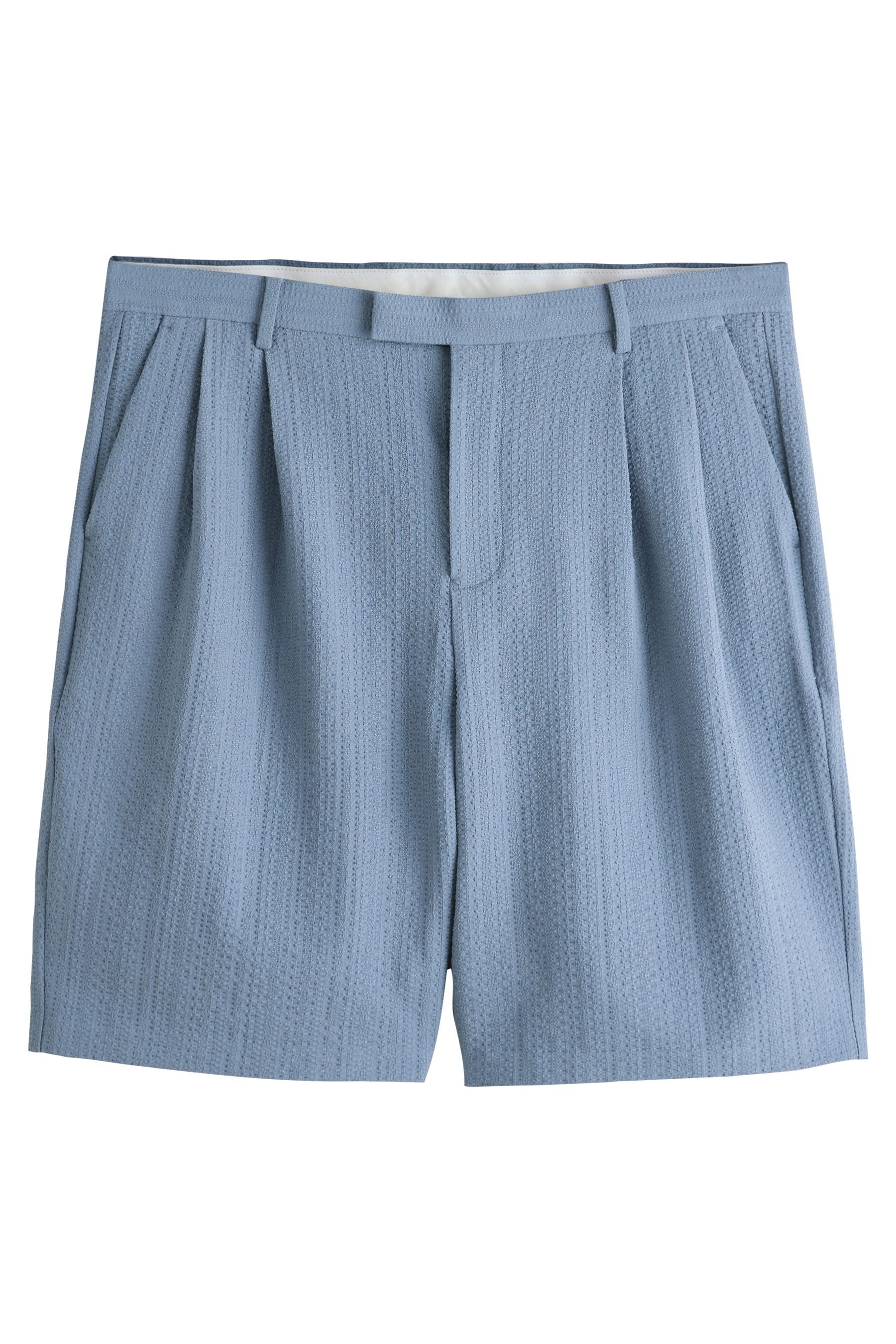 Next Bermudas Strukturierte Chino-Shorts (1-tlg)