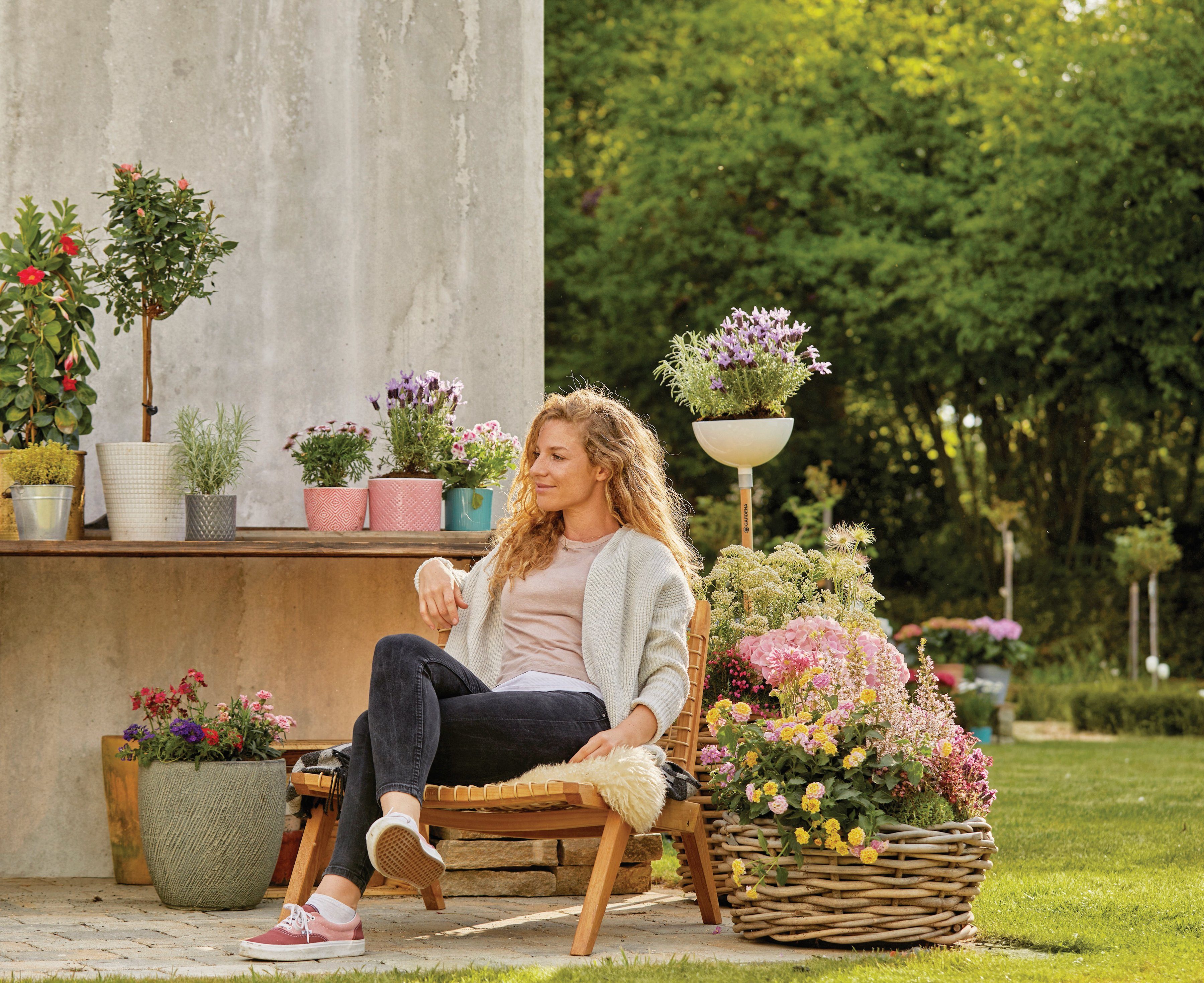 GARDENA Pflanzschale »ClickUp!, 11320-20«-HomeTrends