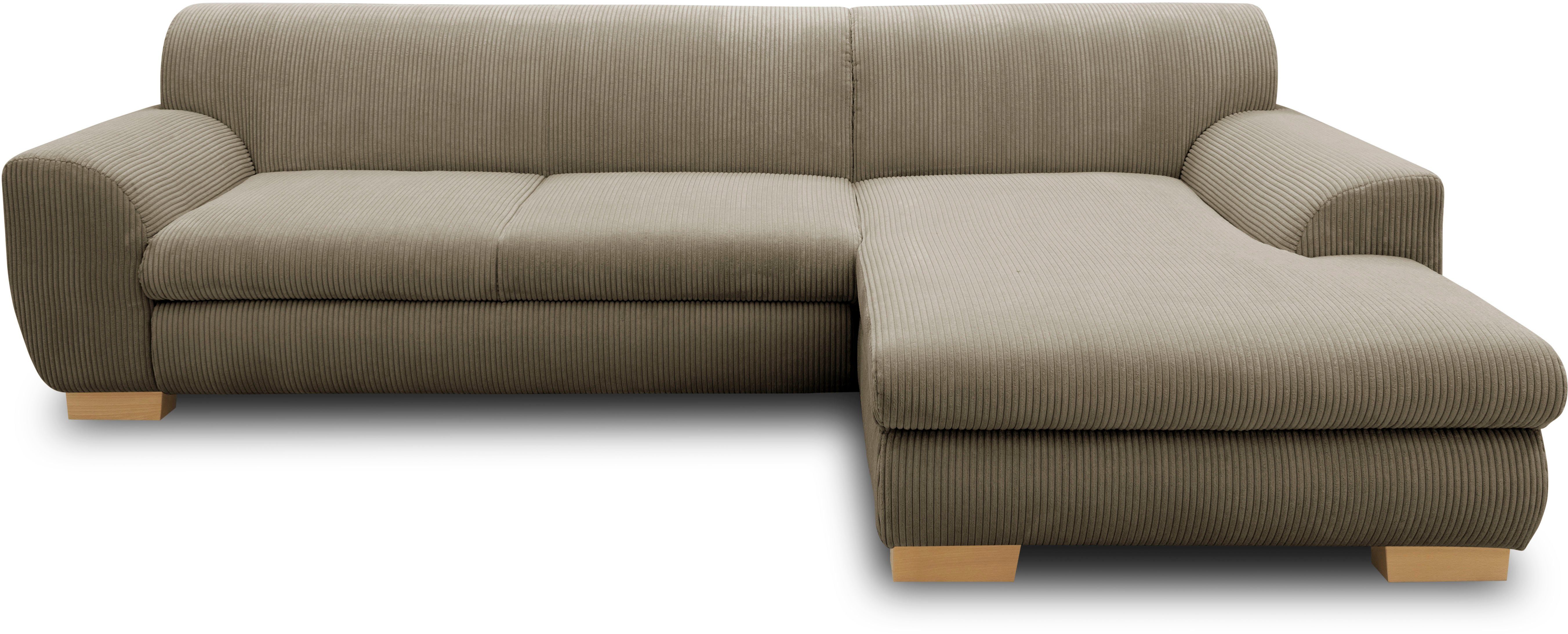 Home affaire Ecksofa Nika zeitlos und günstig online kaufen