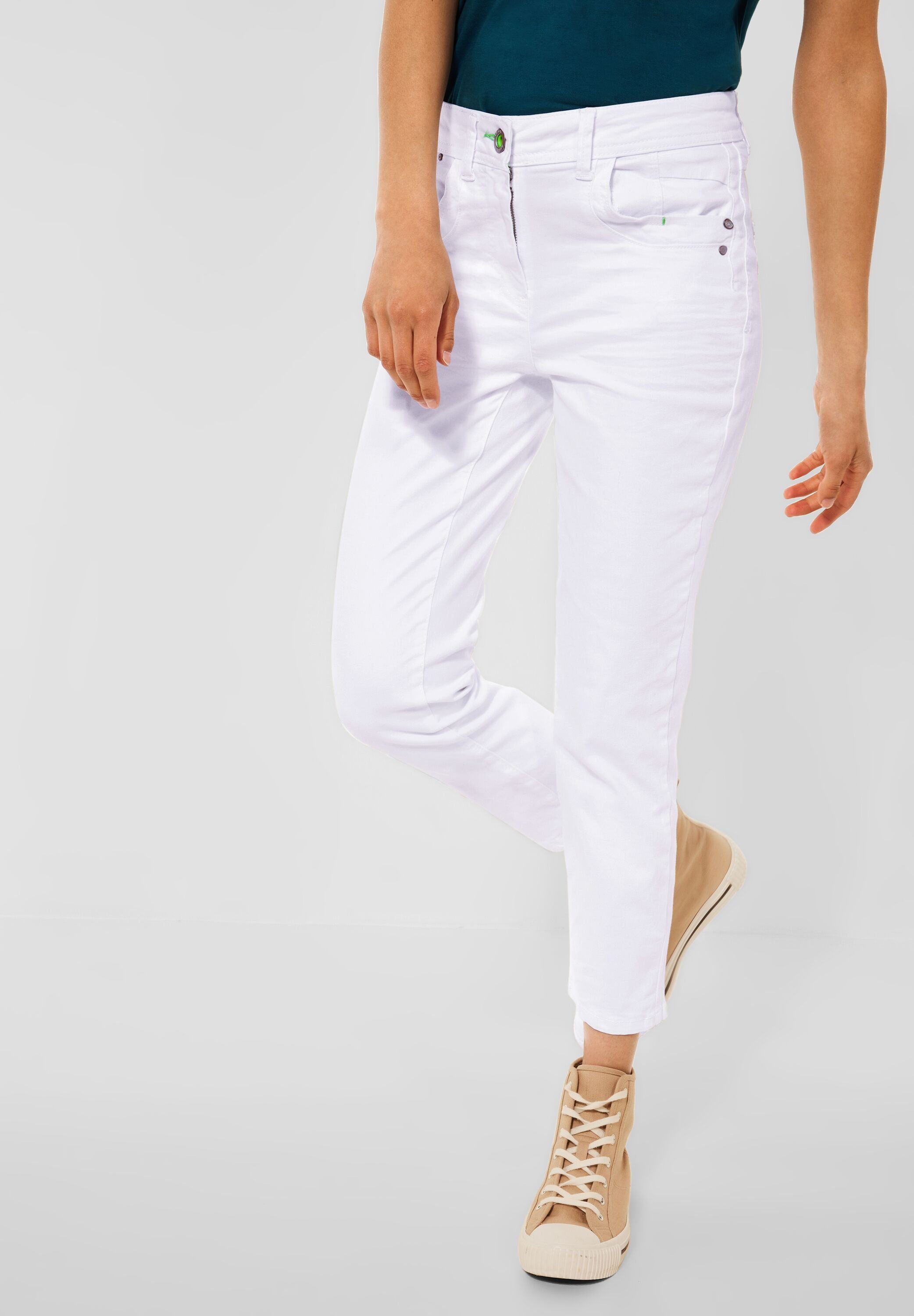 Weiße Damen Stoffhose online kaufen | OTTO