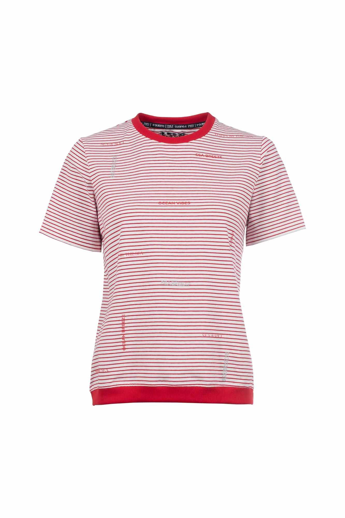 S'questo Kurzarmshirt