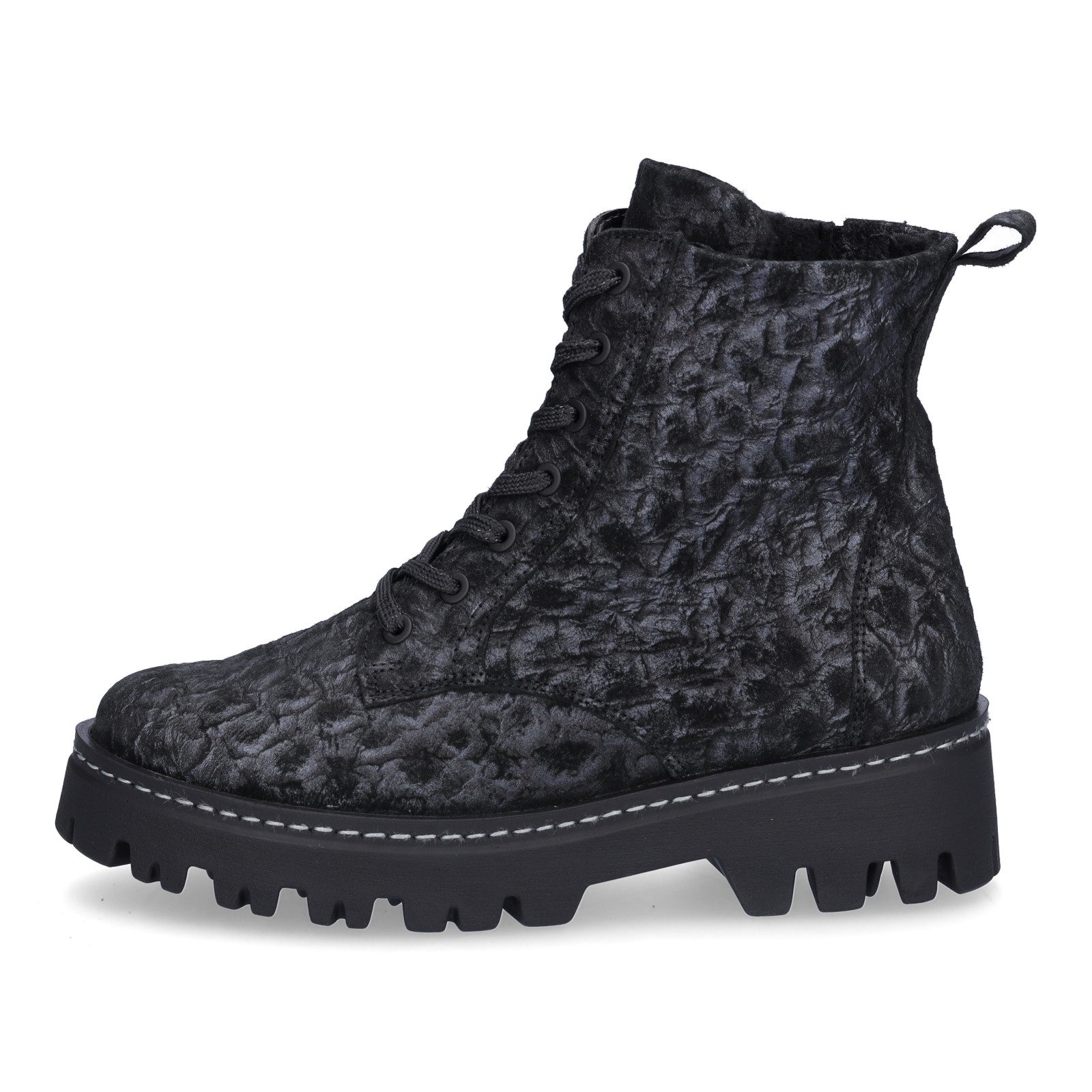 Waldläufer Waldläufer Damen Stiefelette London schwarz günstig online kaufen