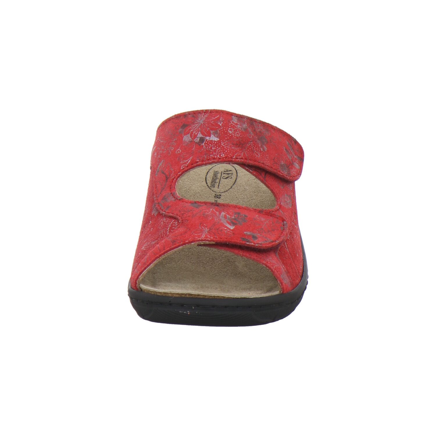 AFS-Schuhe 2783230 Hallux Wechselfußbett Pantolette für Damen mit Keilabsat günstig online kaufen