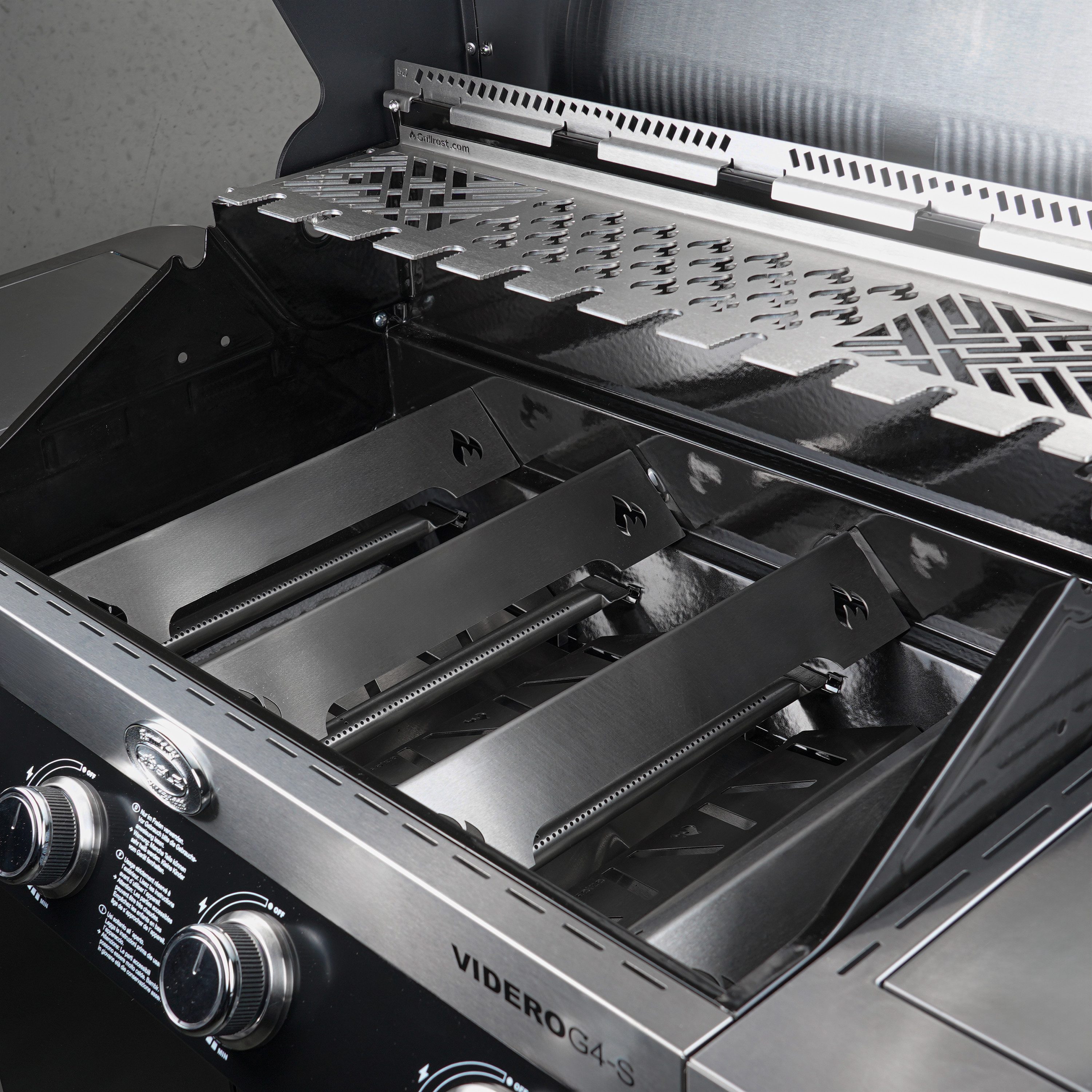 Grillrost.com BBQ Grillrost BBQ Aromaschiene Rösle Videro G3/G4/G6, Made in Germany