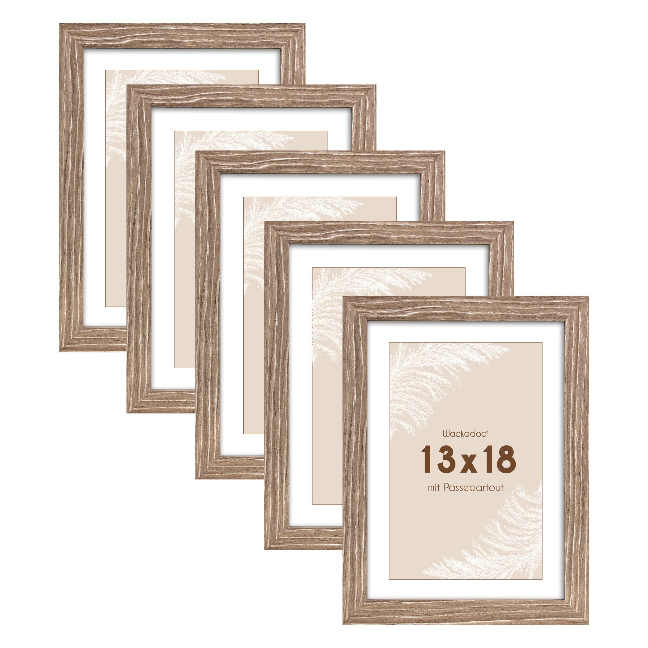 Wackadoo Living Bilderrahmen-Set the Frame Bilderrahmen günstig online kaufen