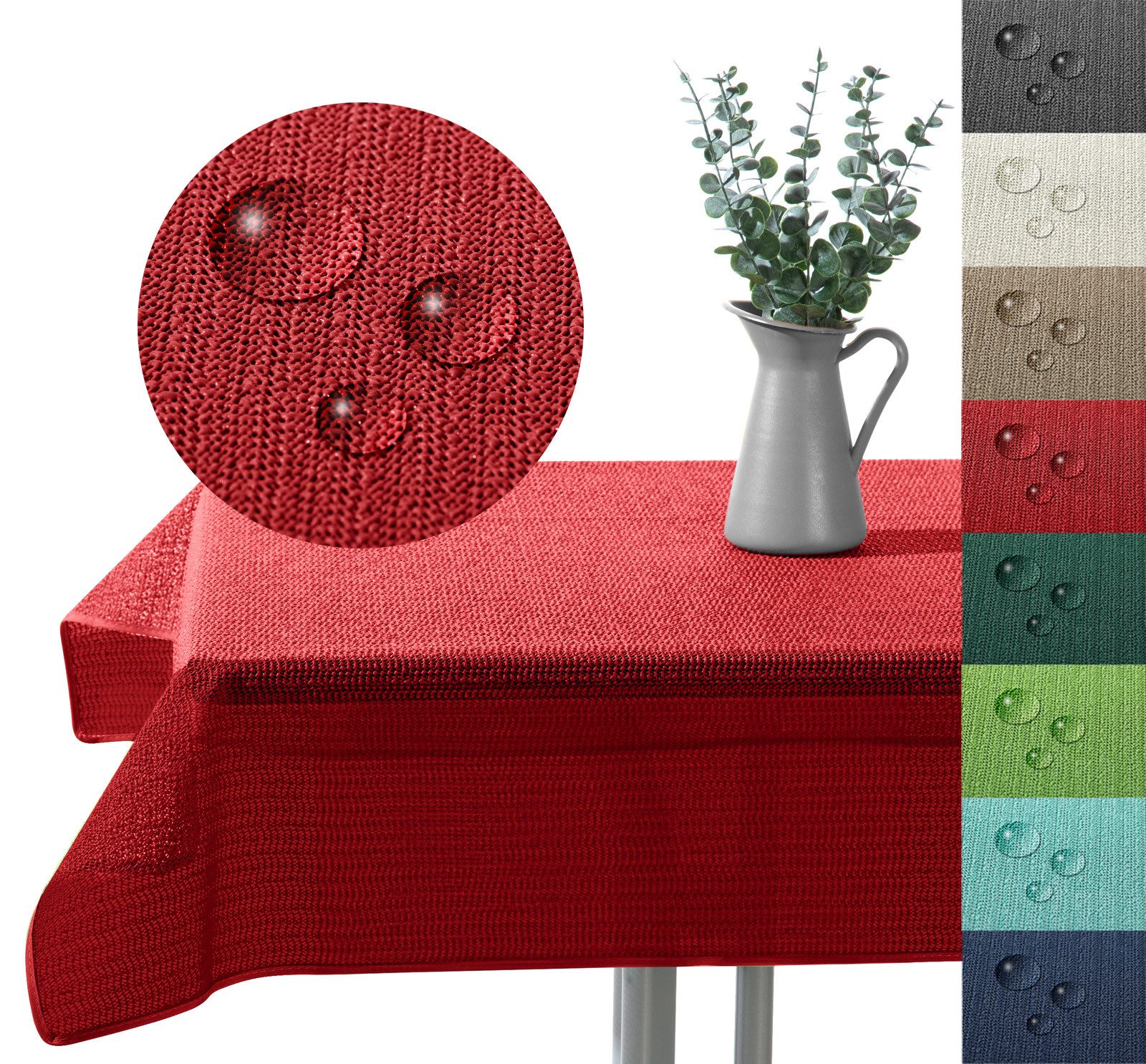 heimtexland Gartentischdecke Outdoor Tischdecke Garten Balkon günstig online kaufen