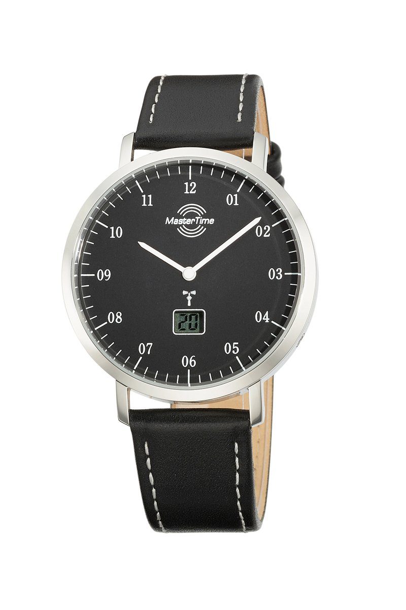 MASTER TIME Quarzuhr Master Time Funk Advanced Series Herrenuhr Architekt - MTGS-10704-32L