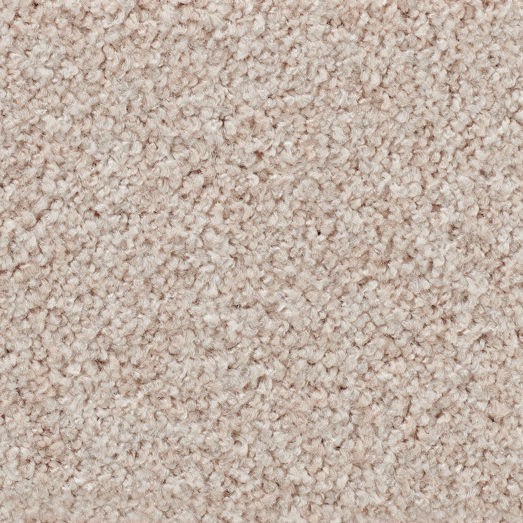 Teppichboden Veloursteppich Passion 1055, Vorwerk, rechteckig, Höhe: 7,6 mm, Wohnzimmer, Schlafzimmer, Kinderzimmer, Breite 400/500 cm beige