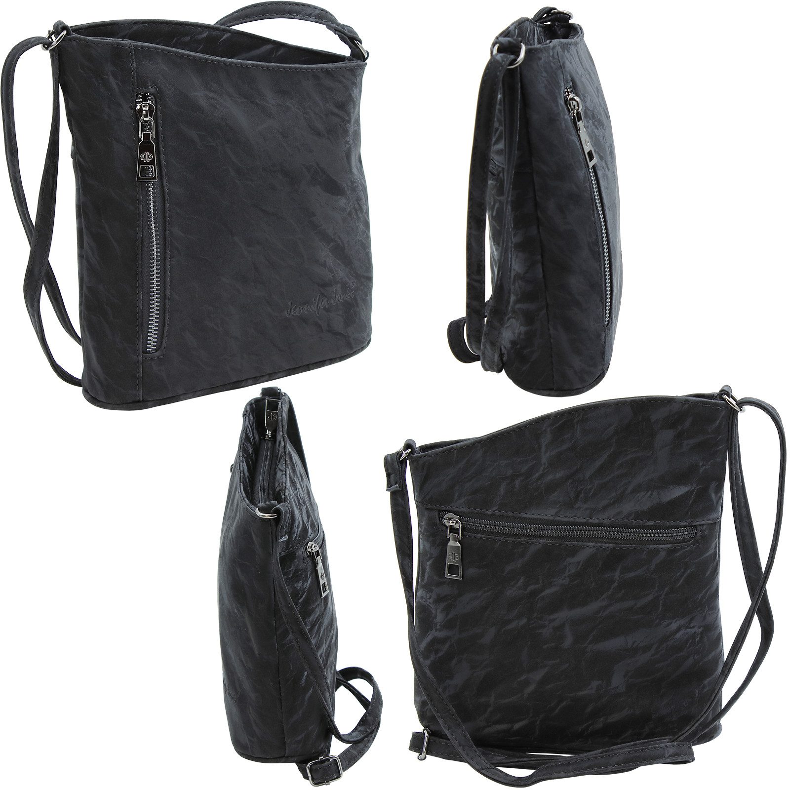 J JONES JENNIFER JONES Schultertasche Kleine Damen Umhängetasche, Eleganter Crossbody Bag