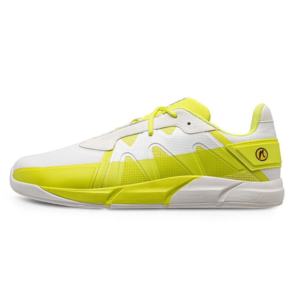 Joe Nimble Gym Addict gelb/weiss Damen Fitnessschuh