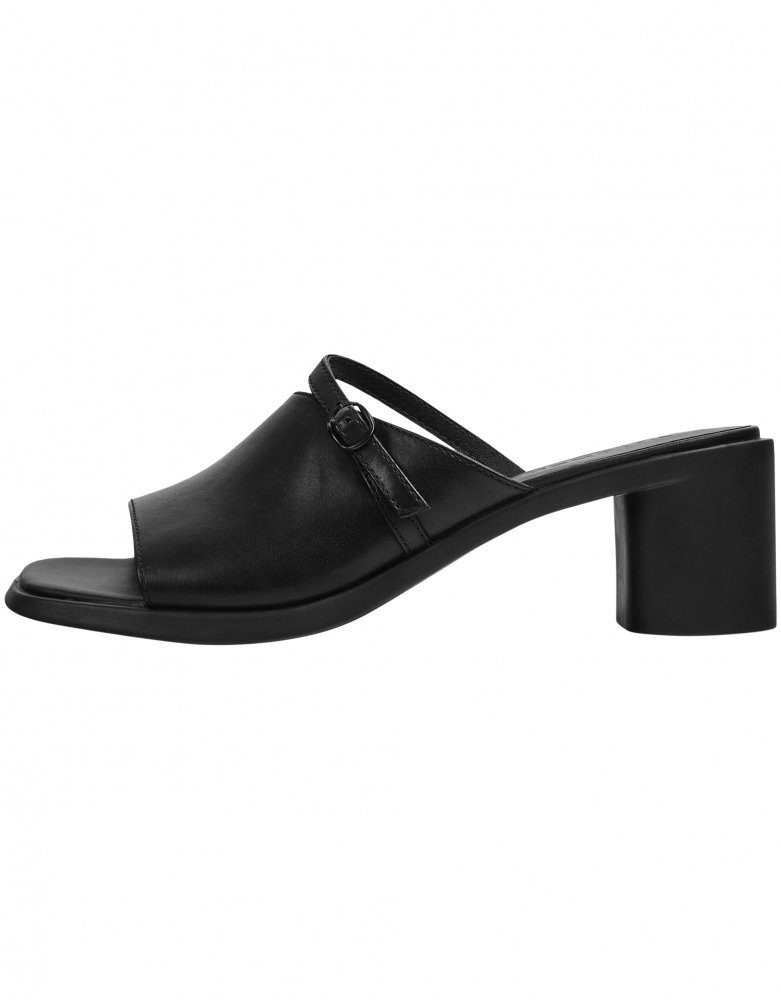 Schwarz Camper MEDA Slingpumps