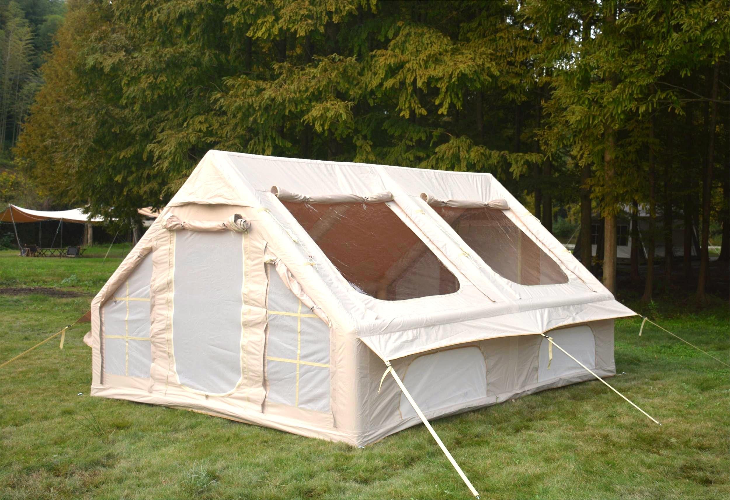 LVHOM aufblasbares Zelt 300x400x200cm(LxBxH) Steildach, 2 günstig online kaufen