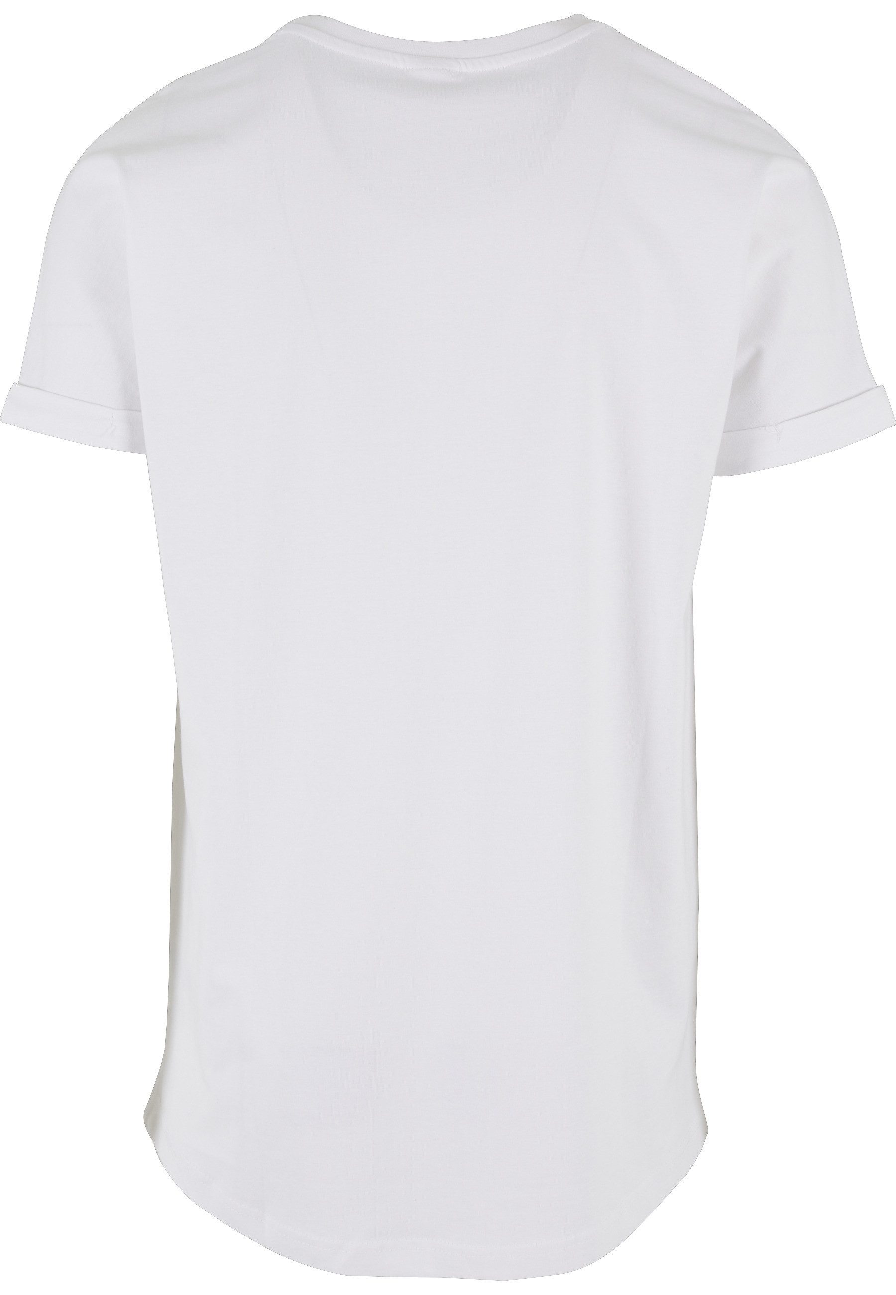 URBAN CLASSICS T-Shirt Urban Classics Herren Long Shaped Turnup Tee (1-tlg)