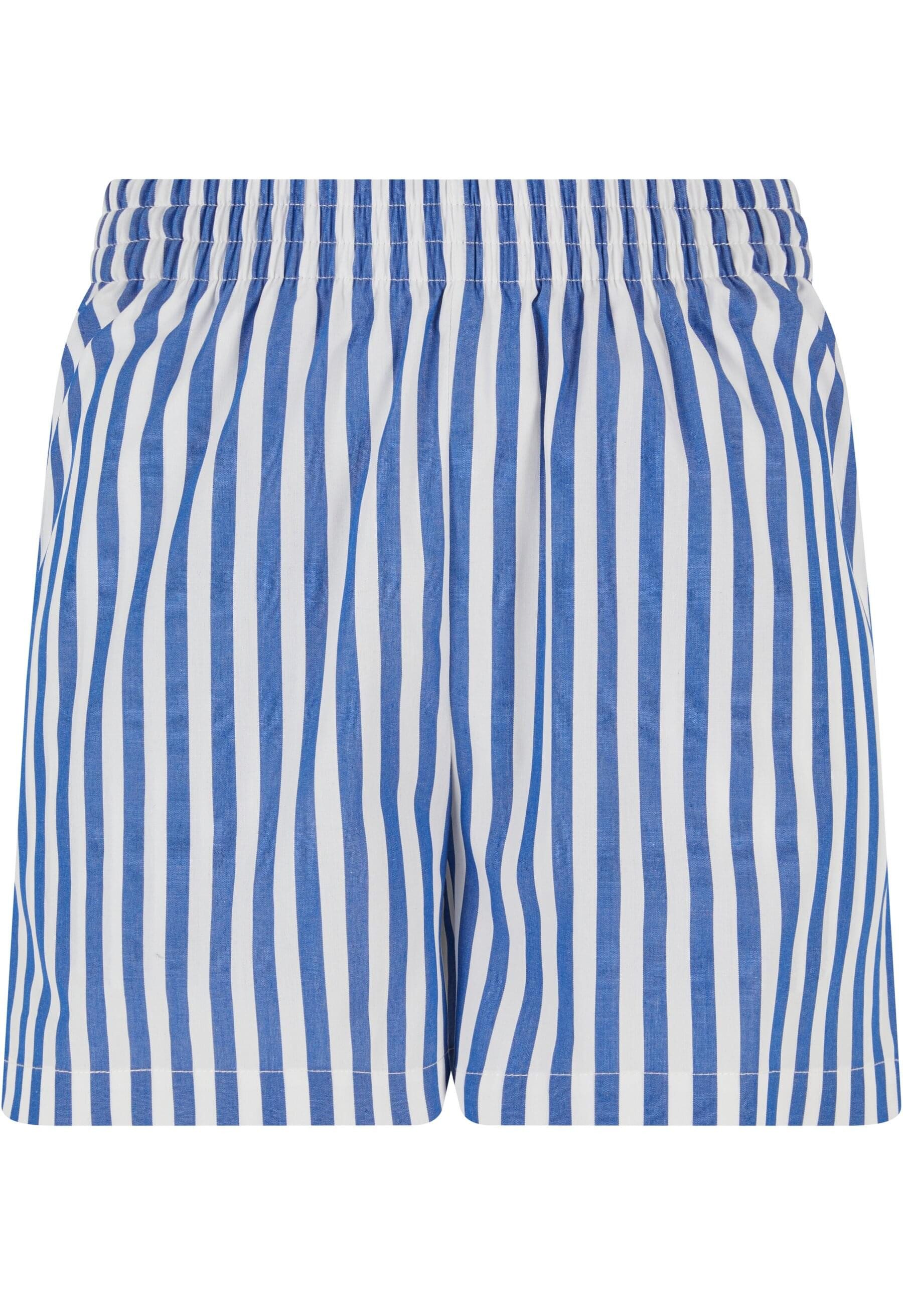 URBAN CLASSICS Shorts Urban Classics Damen Ladies Striped Shorts (1-tlg) günstig online kaufen