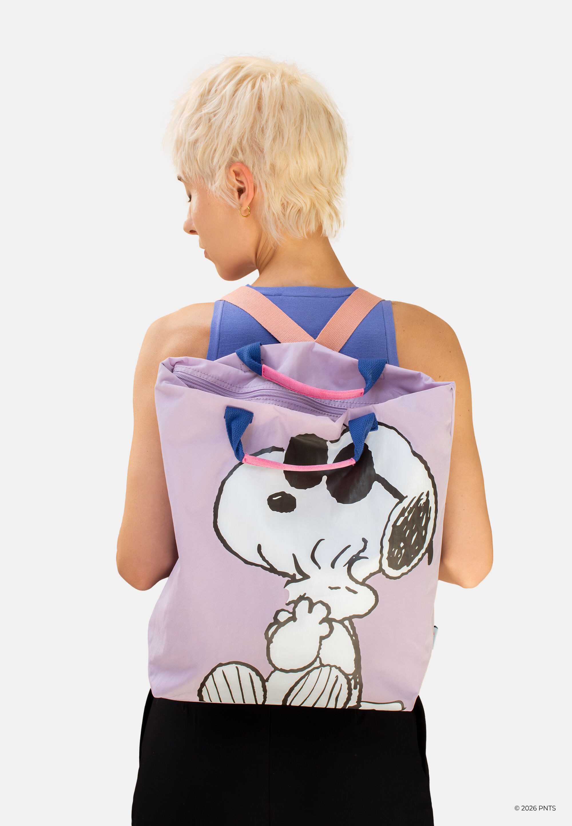 Fritzi aus Preußen Skirucksack PeanutsTM x fritzi Easy Ju Hug (1-tlg), mit Peanuts-Motiv