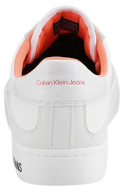 Calvin Klein Jeans SAWYER 9C3 Sneaker mit Logoschriftzug, Freizeitschuh, Halbschuh, Schnürschuh