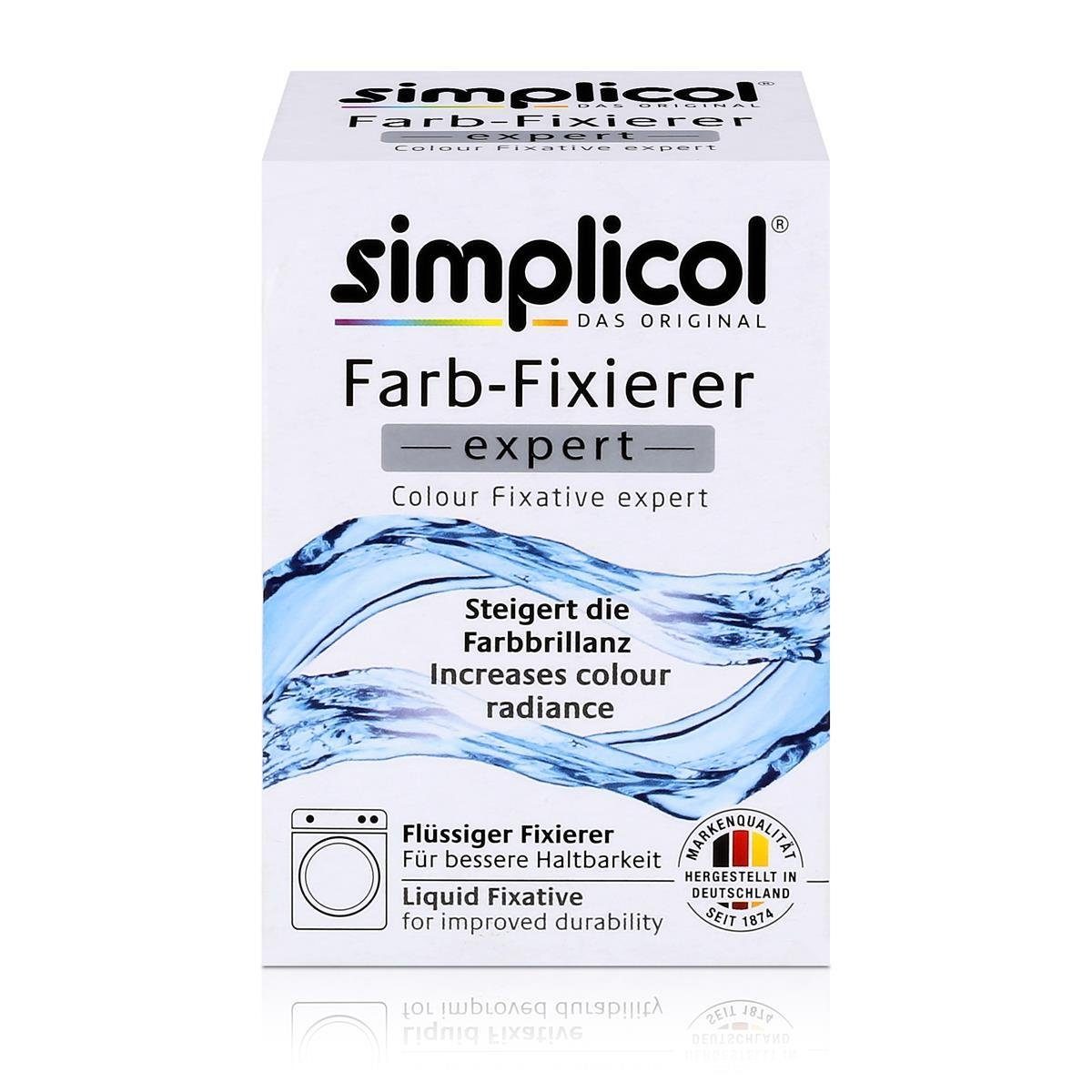 simplicol Textilfarbe Simplicol Farb-Fixierer Expert: Steigert die Haltbarkeit (1er Pack)