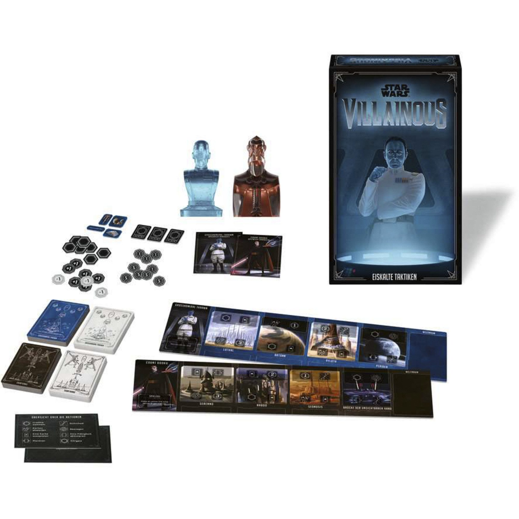 Ravensburger Puzzle Ravensburger Star Wars Villainous - 3., Puzzleteile