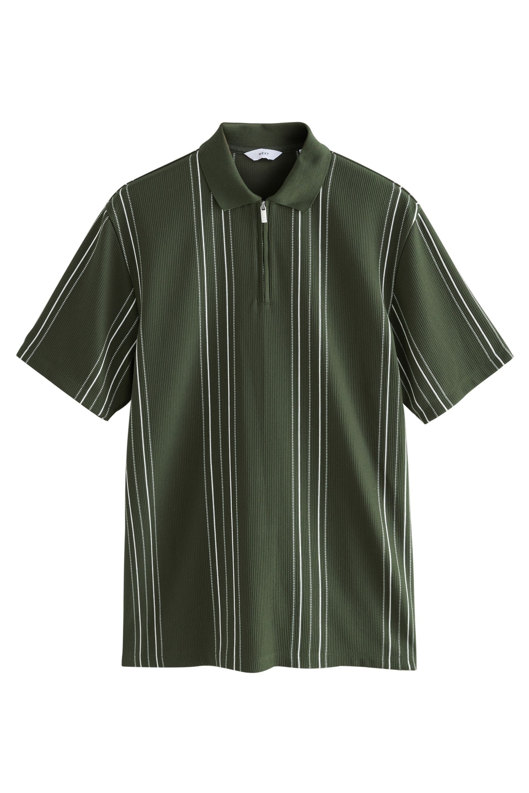 Next Poloshirt Poloshirt mit 1/4-RV und günstig online kaufen