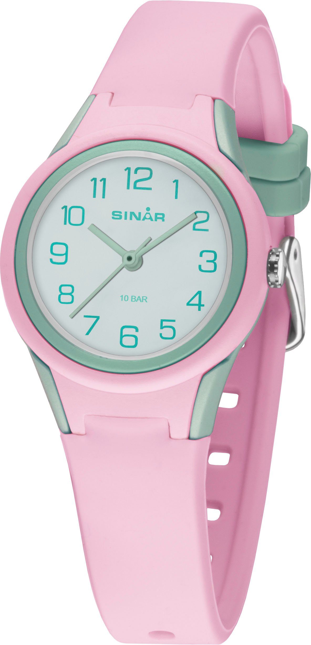 SINAR Quarzuhr XB-47-9, Armbanduhr, Kinderuhr, Mädchenuhr, ideal auch als Geschenk