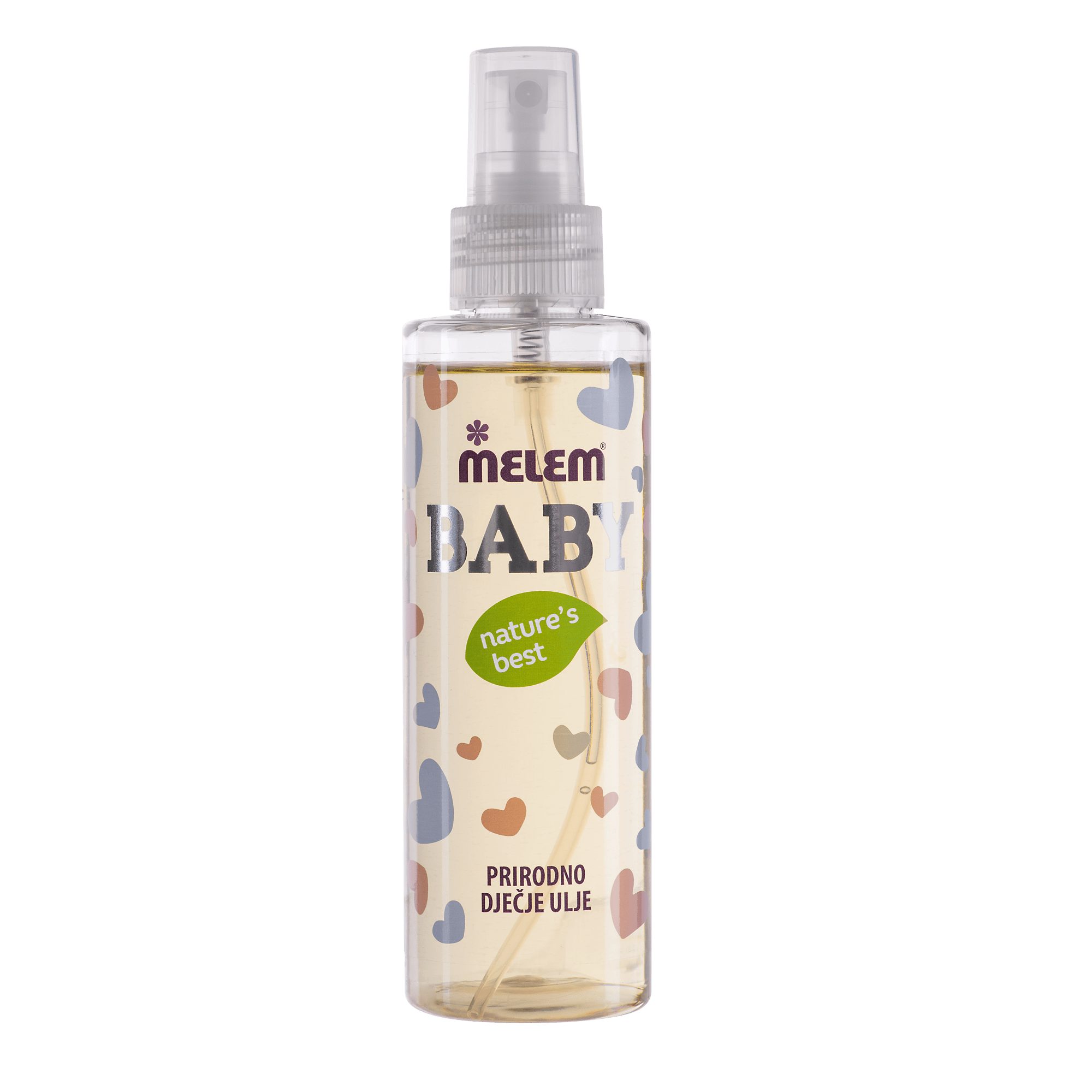 Melem Körperöl Melem Baby Oil 150 ml – Sanftes Pflegeöl für Babyhaut
