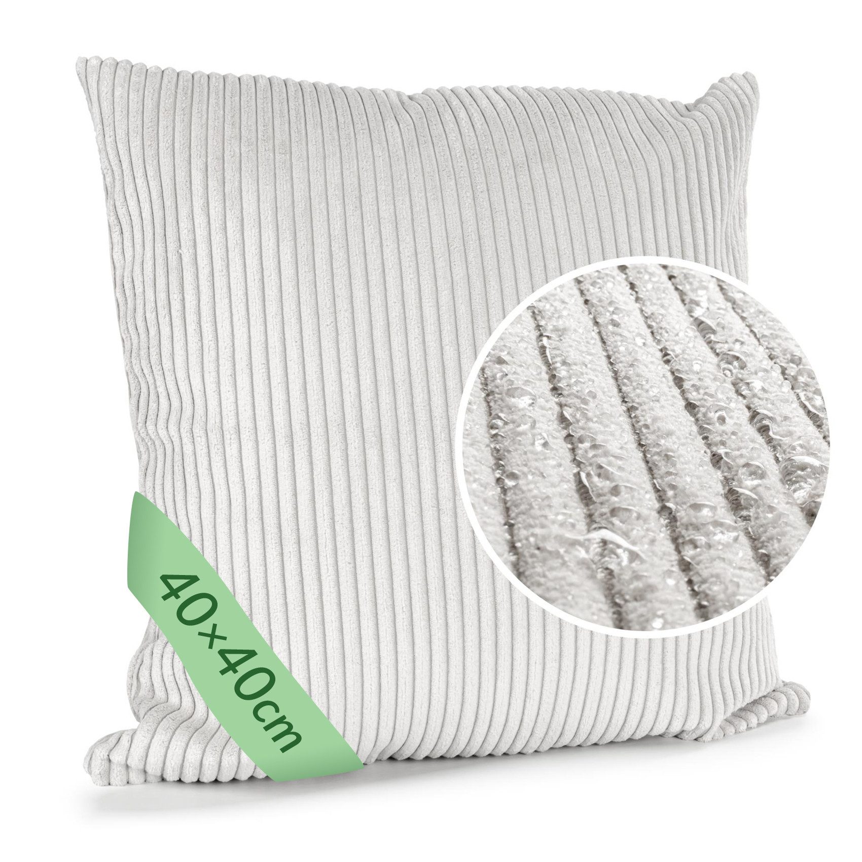 ANRO Dekokissen Kissenhülle MIT oder OHNE Füllung Kissenbezug Zierkissen, K günstig online kaufen