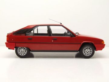 Norev Modellauto Citroen BX 16 TRS 1983 rot Modellauto 1:18 Norev, Maßstab 1:18