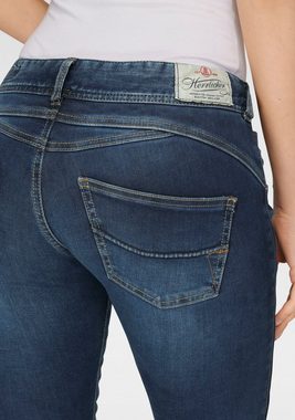 Herrlicher Slim-fit-Jeans GILA SLIM REUSED DENIM Nachhaltige Premium-Qualität enthält recyceltes Material