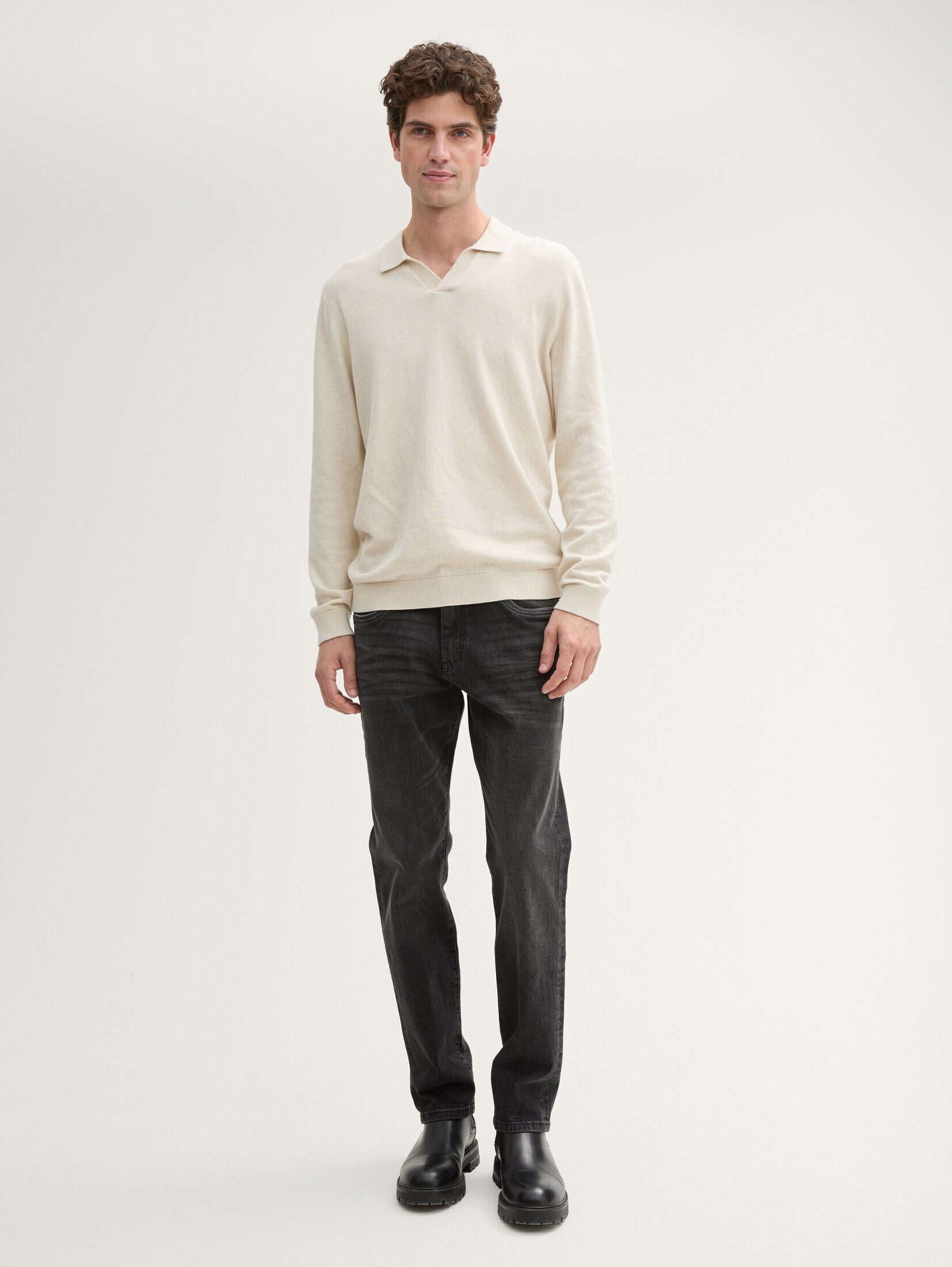 TOM TAILOR Straight-Jeans TTMARVIN STRAIGHT Jeans günstig online kaufen