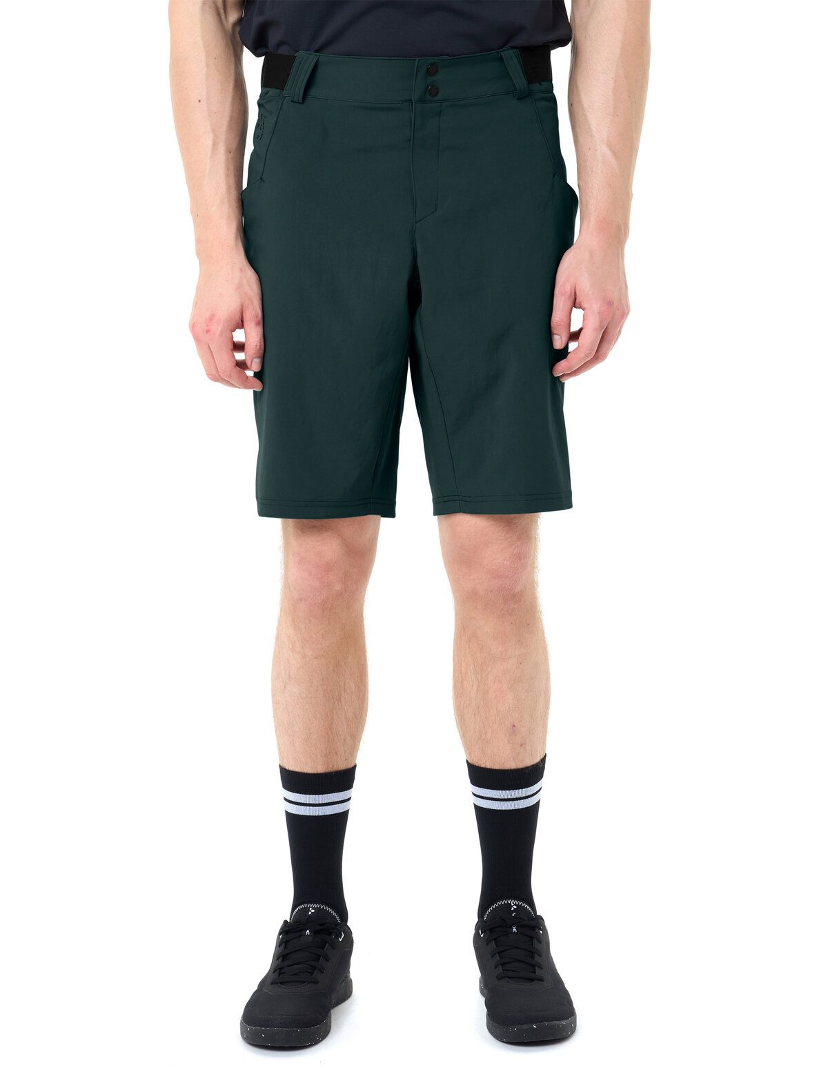 Vaude Fahrradhose MEN'S LOAMER SHORTS für Erwachsene, robuste Verarbeitung, bequemer Sitz