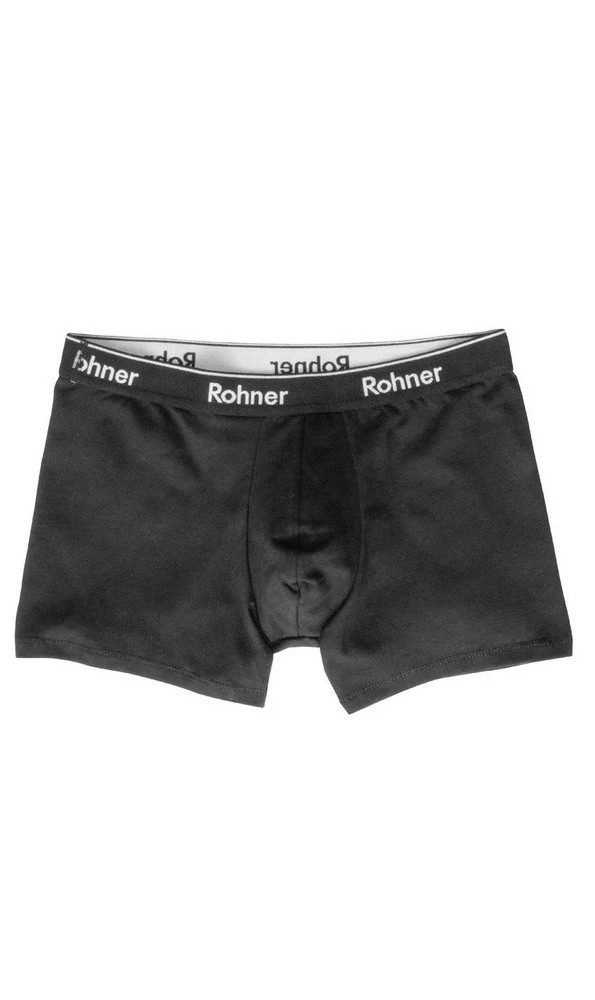 Boxershorts (95% Baumwolle) Unterwäsche schwarz Herren - 1 Stück