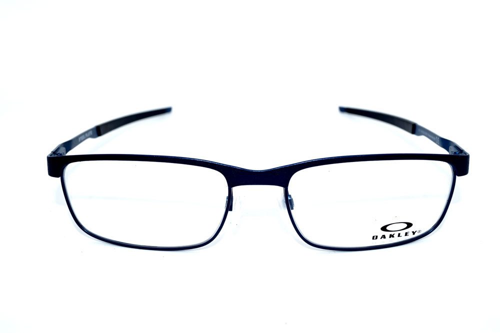 Oakley Brillengestell OAKLEY Brillenfassung Brillengestell Eyeglasses Frame OX 3222 03 Steel