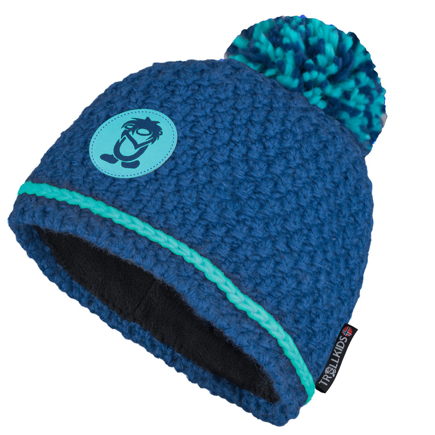 TROLLKIDS Stirnband Girls Hemsedal Bobble Cap