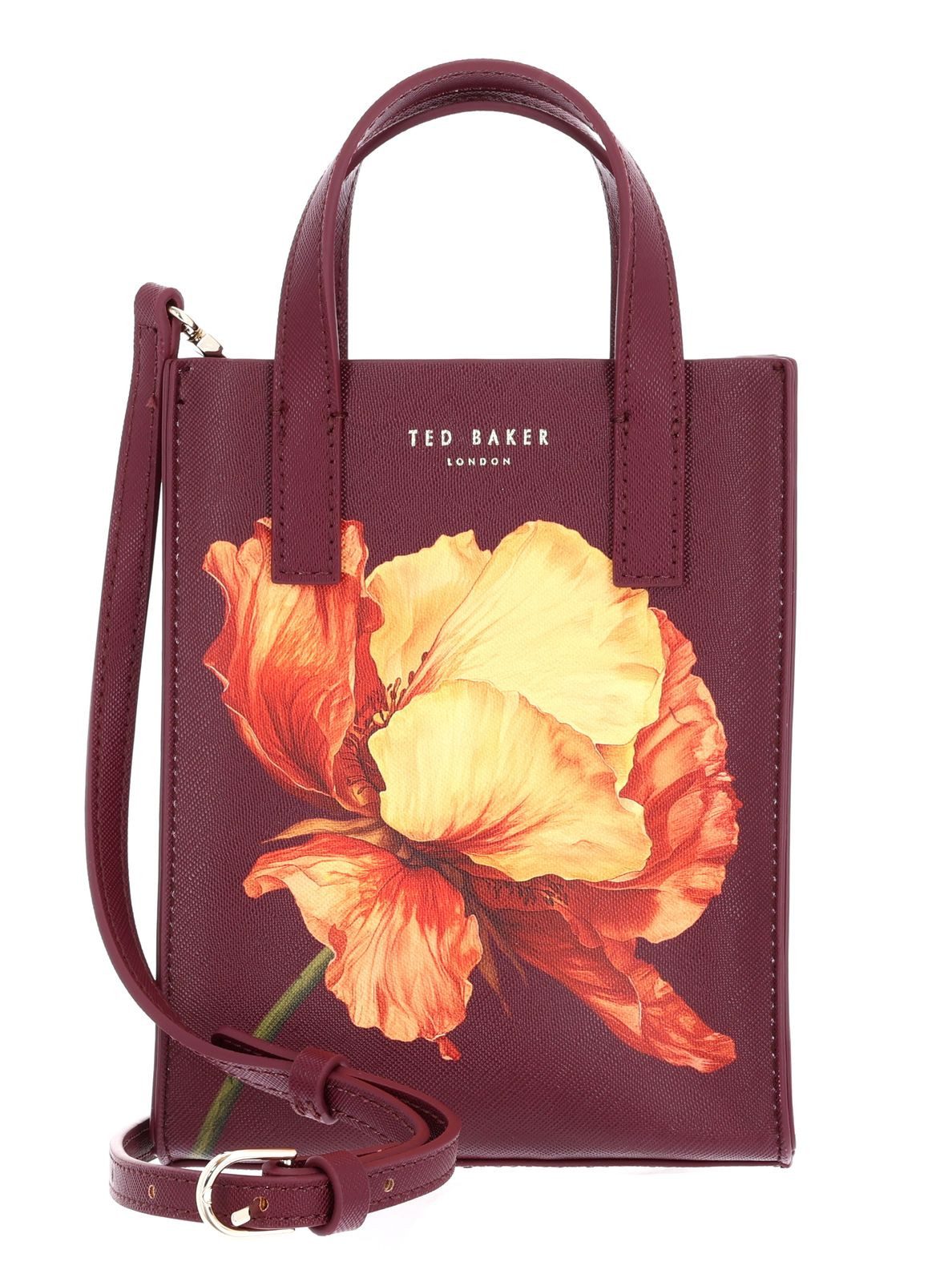 Ted Baker Handtasche Printed Flower Mini Icon Bag