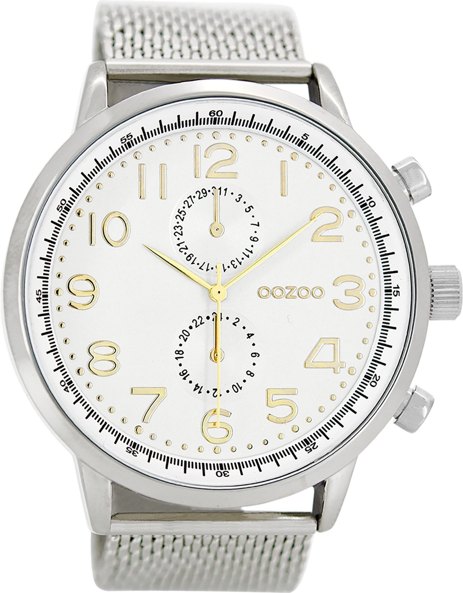 Quarzuhr Oozoo Herren Armbanduhr Timepieces Analog