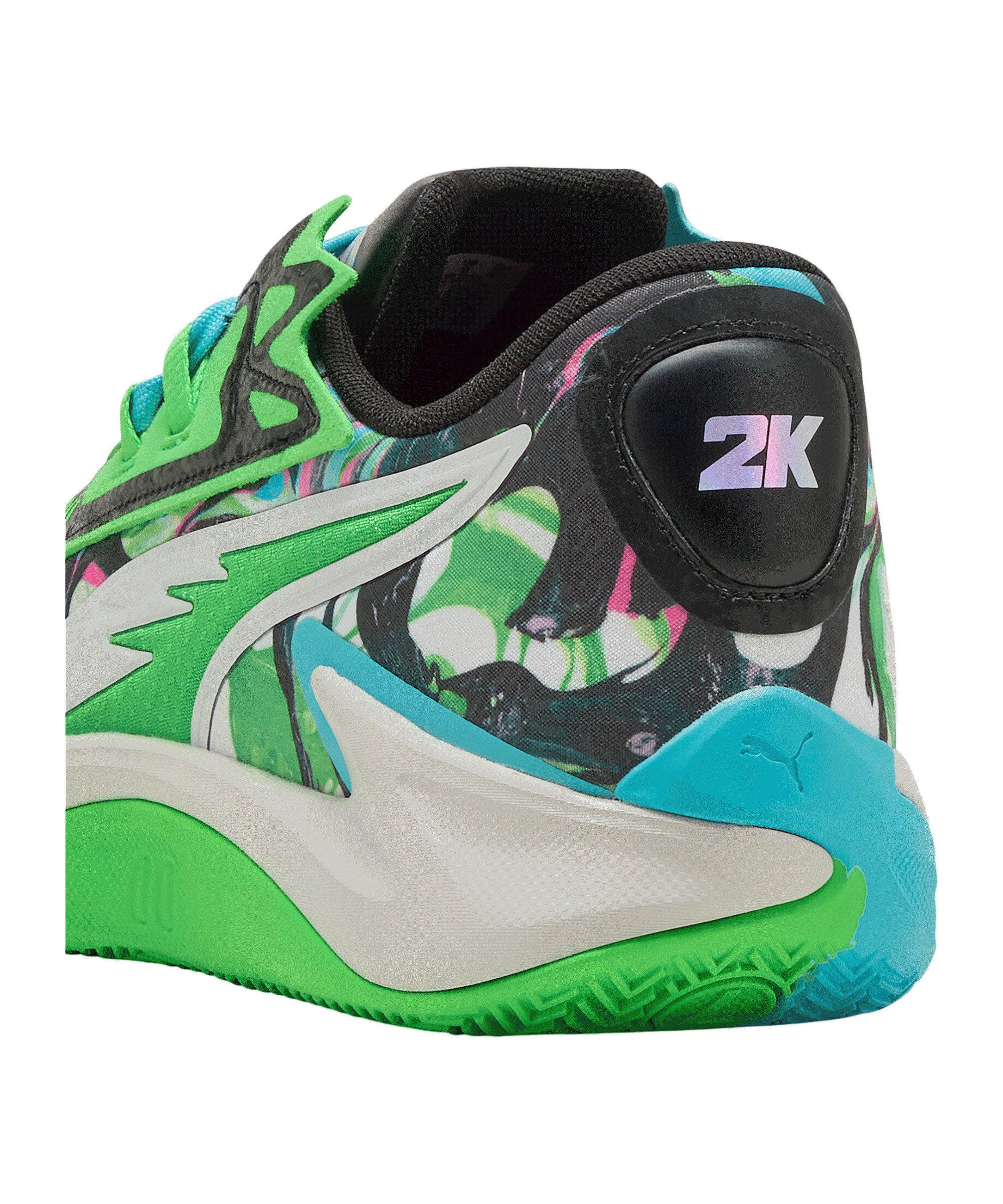 PUMA PUMA Scoot Zeros Ii 2K Unisex Hallenschuh