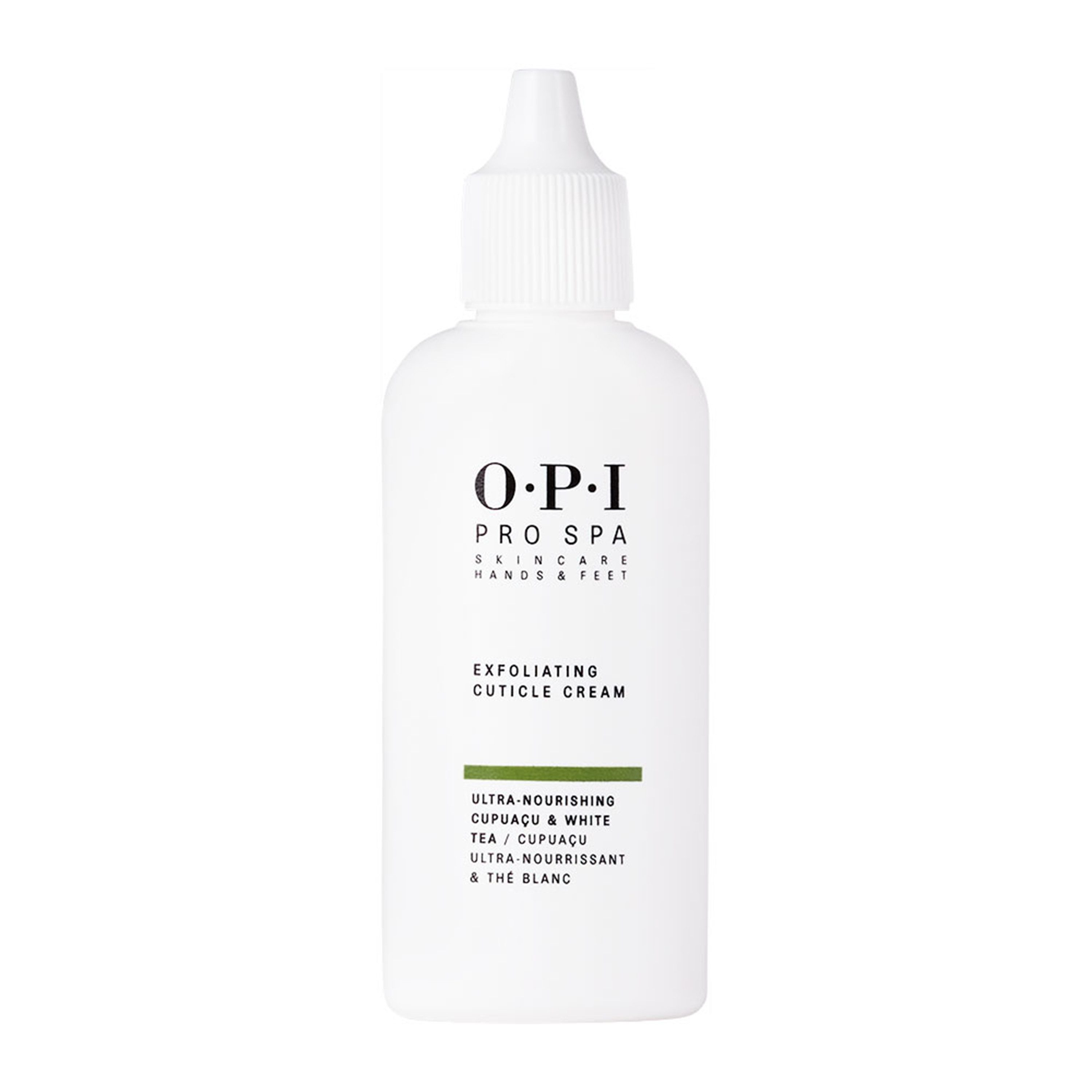 OPI Nagelhautcreme ProSpa Exfoliating Cuticle Cream, feuchtigkeitsspendend, pflegend, sorgt für sanfte Nagelhaut