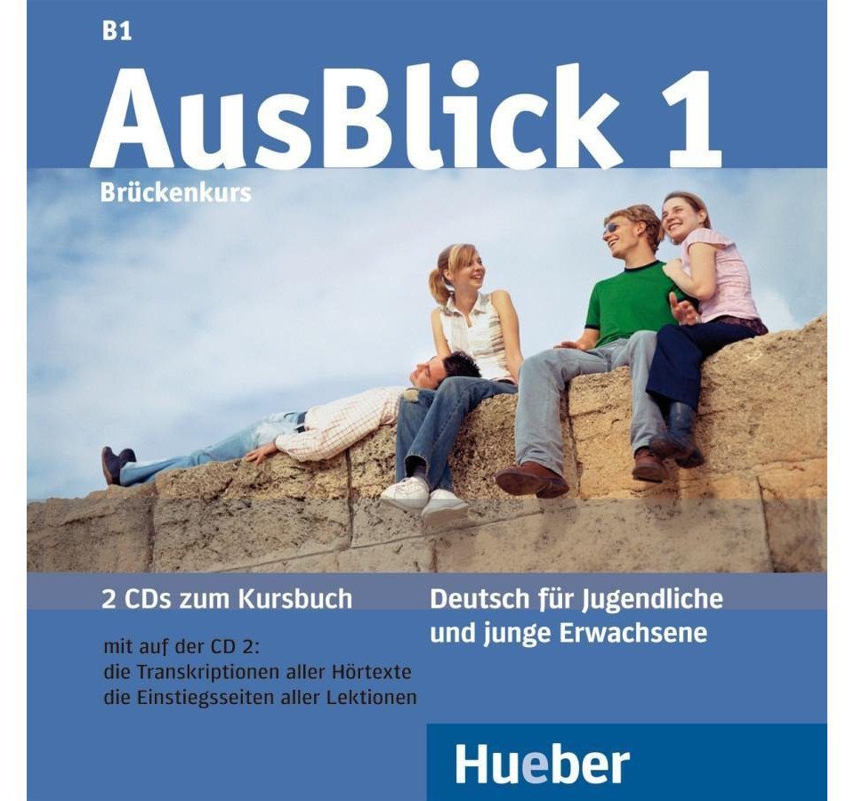 Hueber Verlag Hörspiel-CD Brückenkurs, 2 Audio-CDs zum Kursbuch