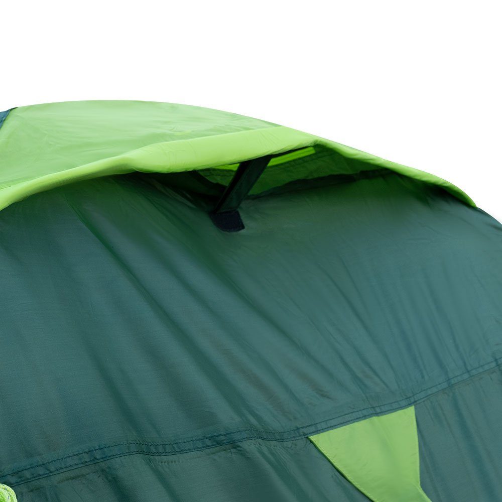 Personen 2 Kuppelzelt, grün Husky leicht Kuppelzelt Zelt Campingzelt