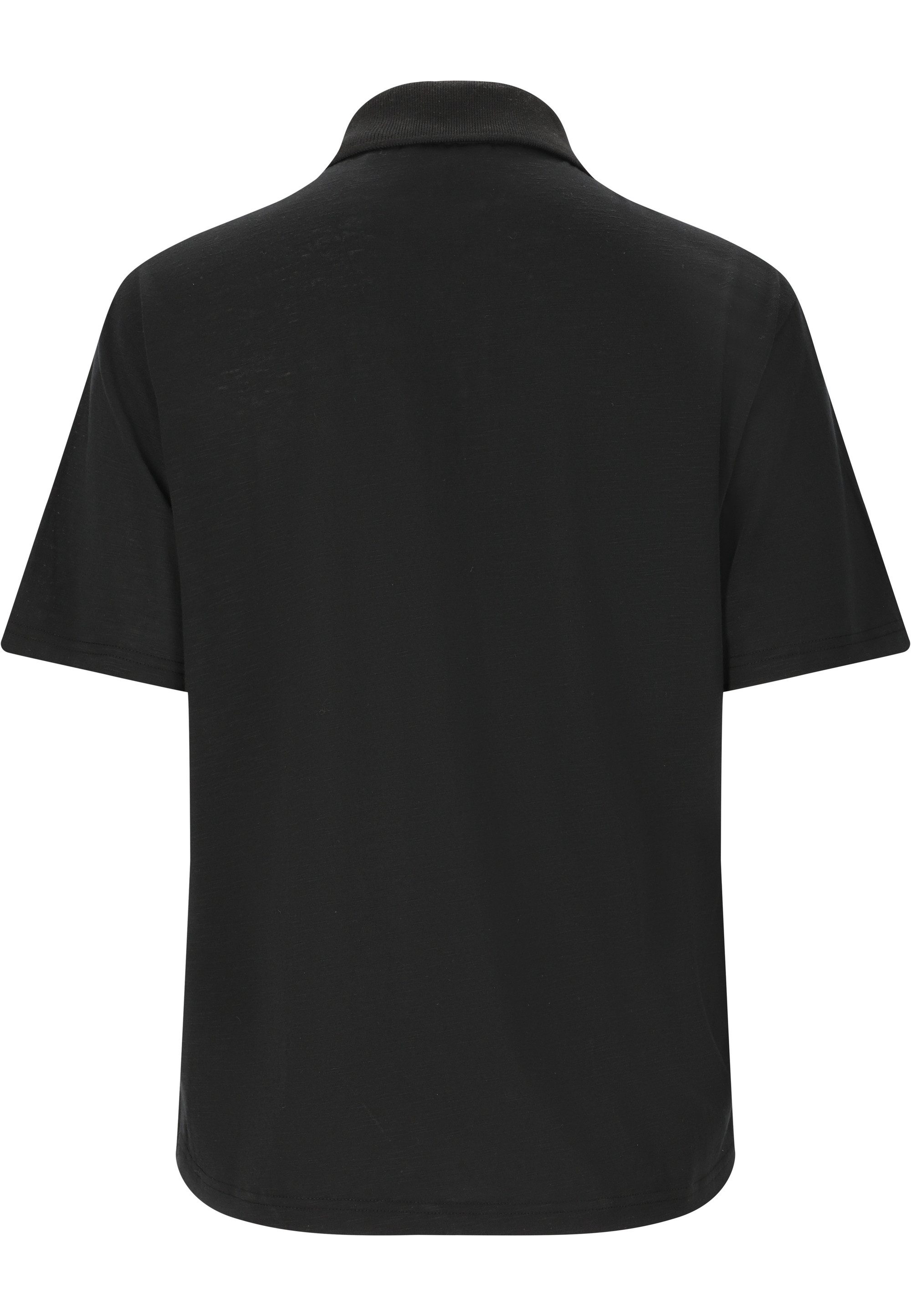 WHISTLER Langarm-Poloshirt Vale Aus leichtem Material